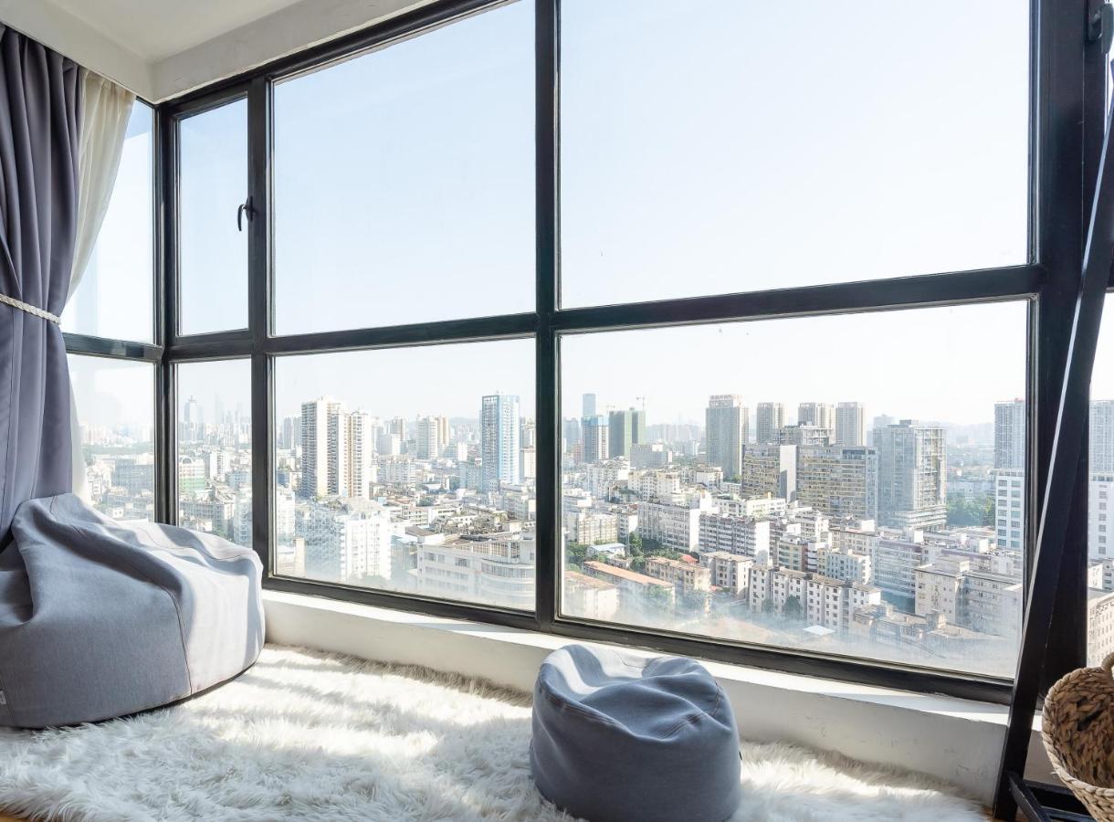 Su Jiu Apartment Nan-ning Exteriér fotografie