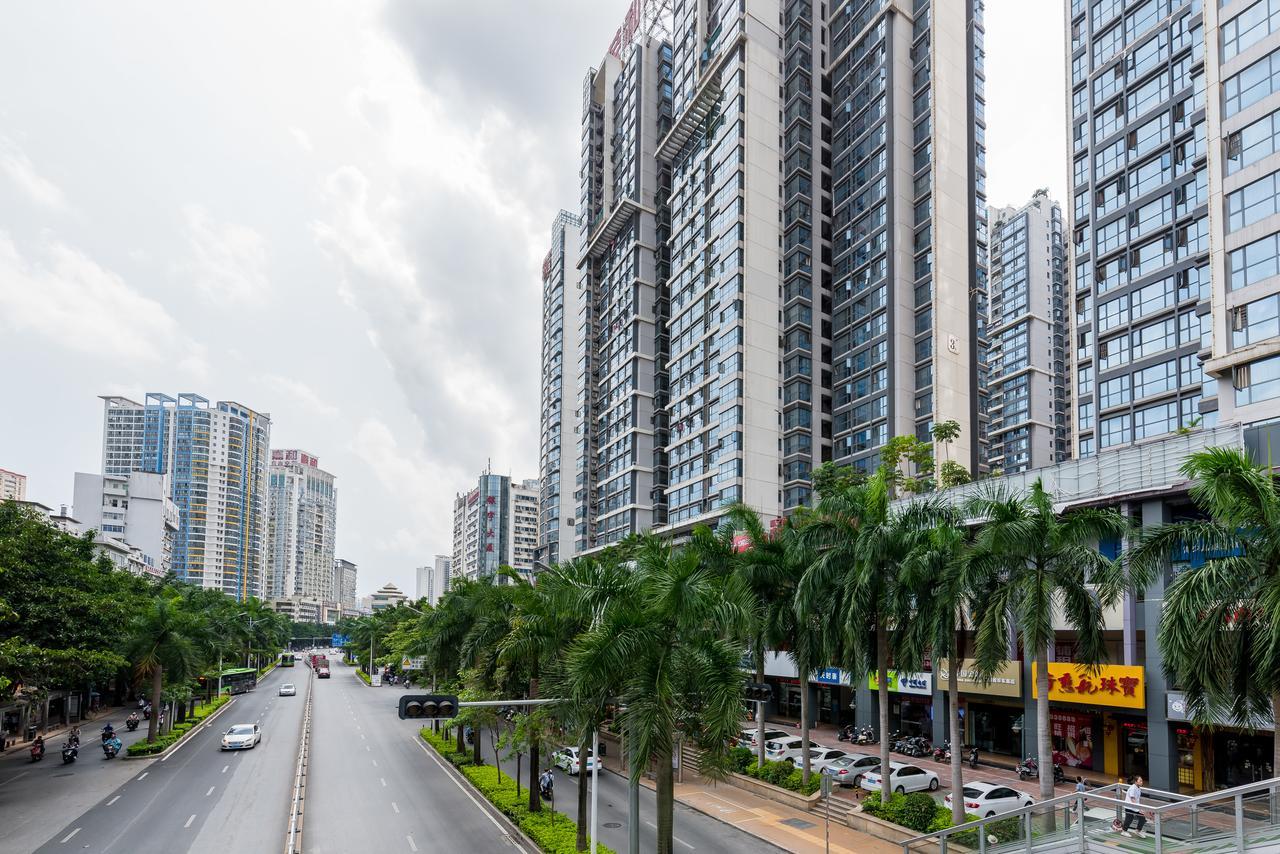 Su Jiu Apartment Nan-ning Exteriér fotografie