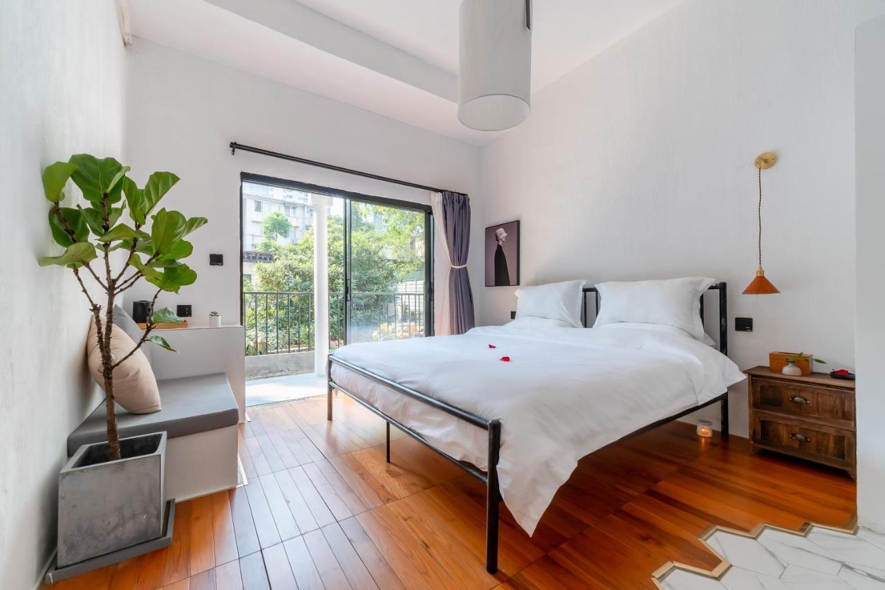 Su Jiu Apartment Nan-ning Exteriér fotografie